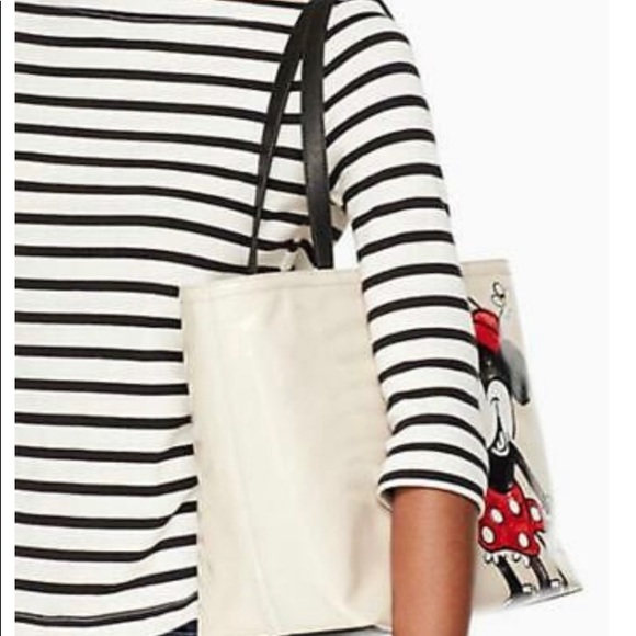 💕NEW💕 KATE SPADE ♠️ MICKEY MOUSE TOTE - Picture 7 of 7